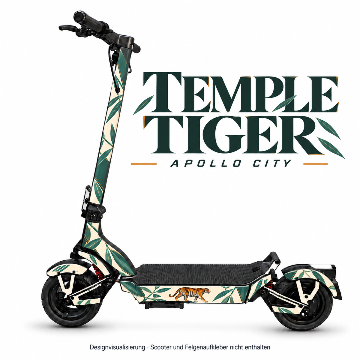 APOLLO CITY Skin – TEMPLE TIGER