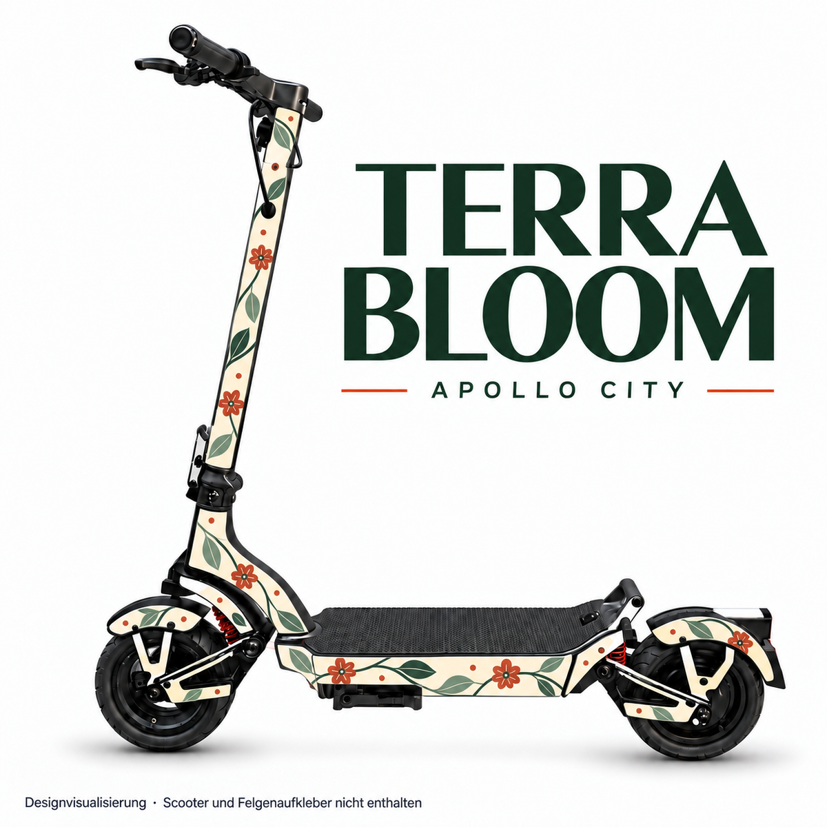 APOLLO CITY Skin – TERRA BLOOM