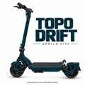 APOLLO CITY Skin – TOPO DRIFT
