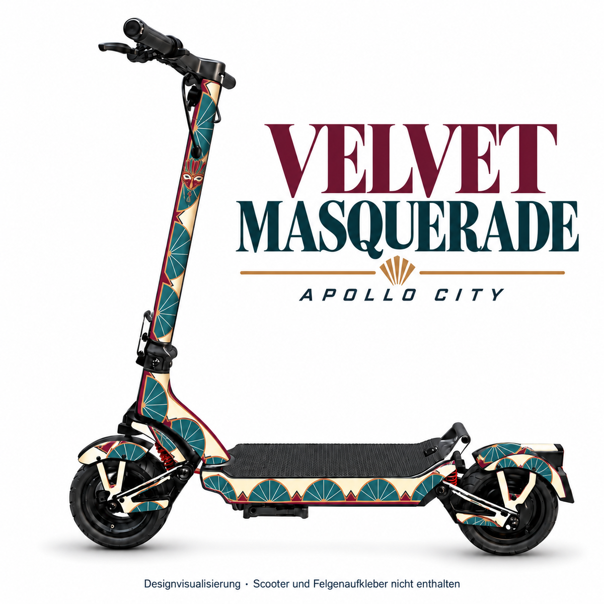 APOLLO CITY Skin – VELVET MASQUERADE