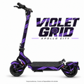 APOLLO CITY Skin – VIOLET GRID
