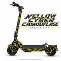 APOLLO CITY Skin – YELLOW CYBER CAMOUFLAGE