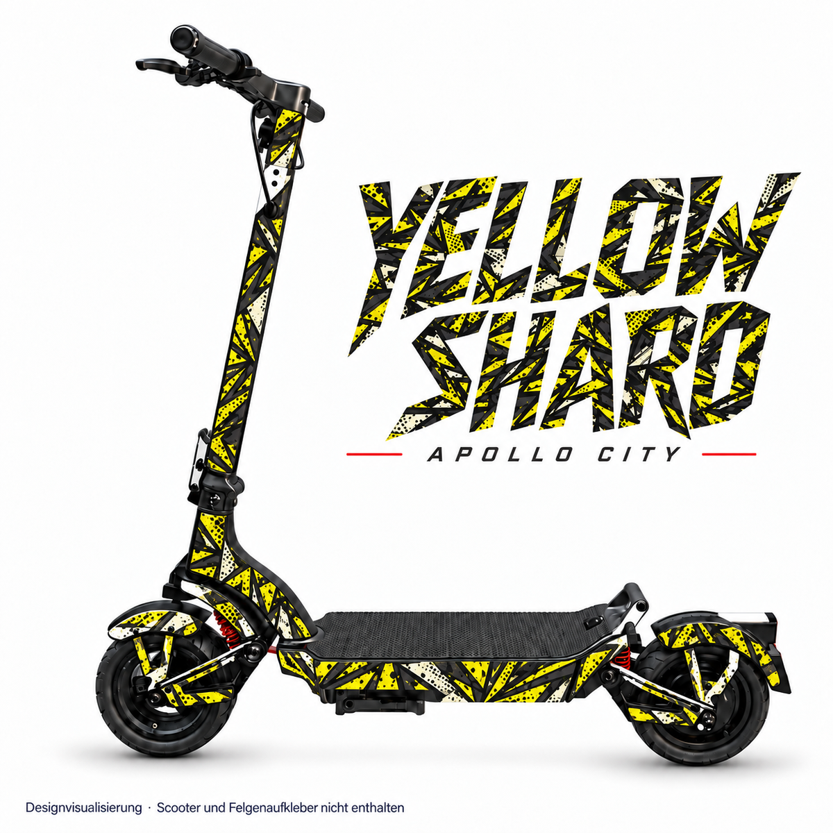 APOLLO CITY Skin – YELLOW SHARD