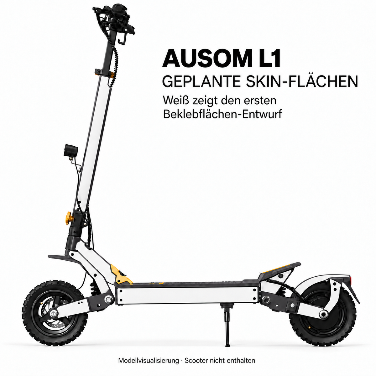 Ausom L1 Skin – Design aus der Galerie – Escooter Skins