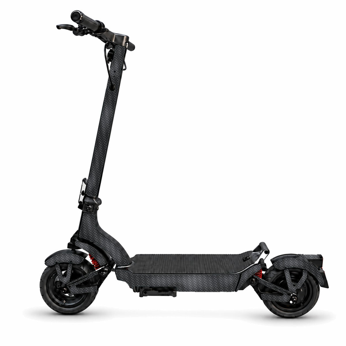 6D-Carbon-Schutzfolie Apollo City – Komplettset in 6D-Carbon (Designvisualisierung)