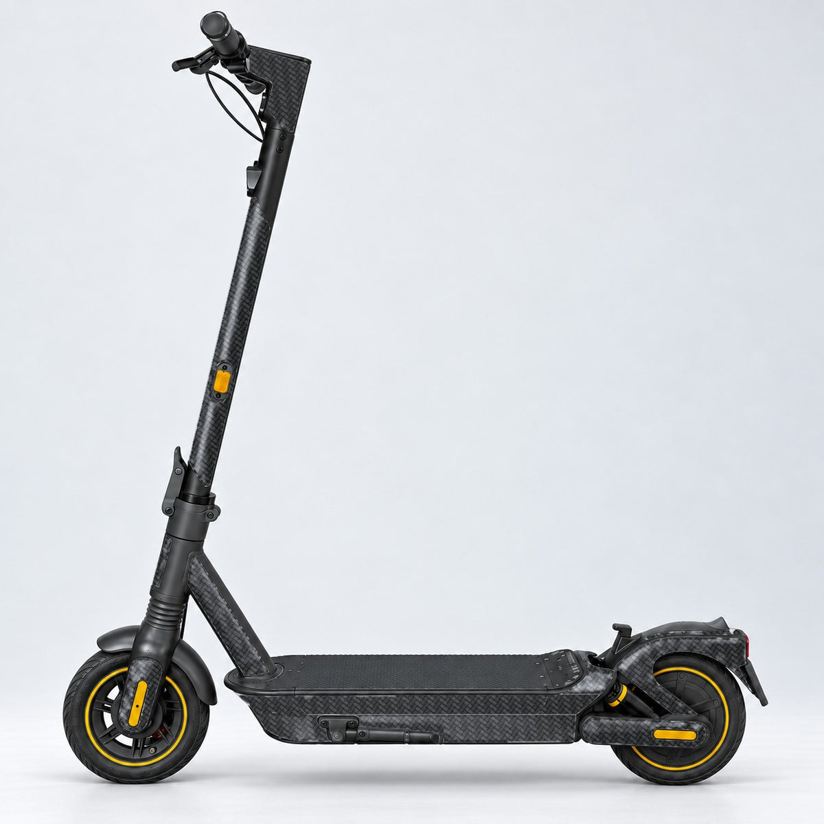 6D-Carbon-Schutzfolie Segway Ninebot MAX G2 – Komplettset in 6D-Carbon (Designvisualisierung)