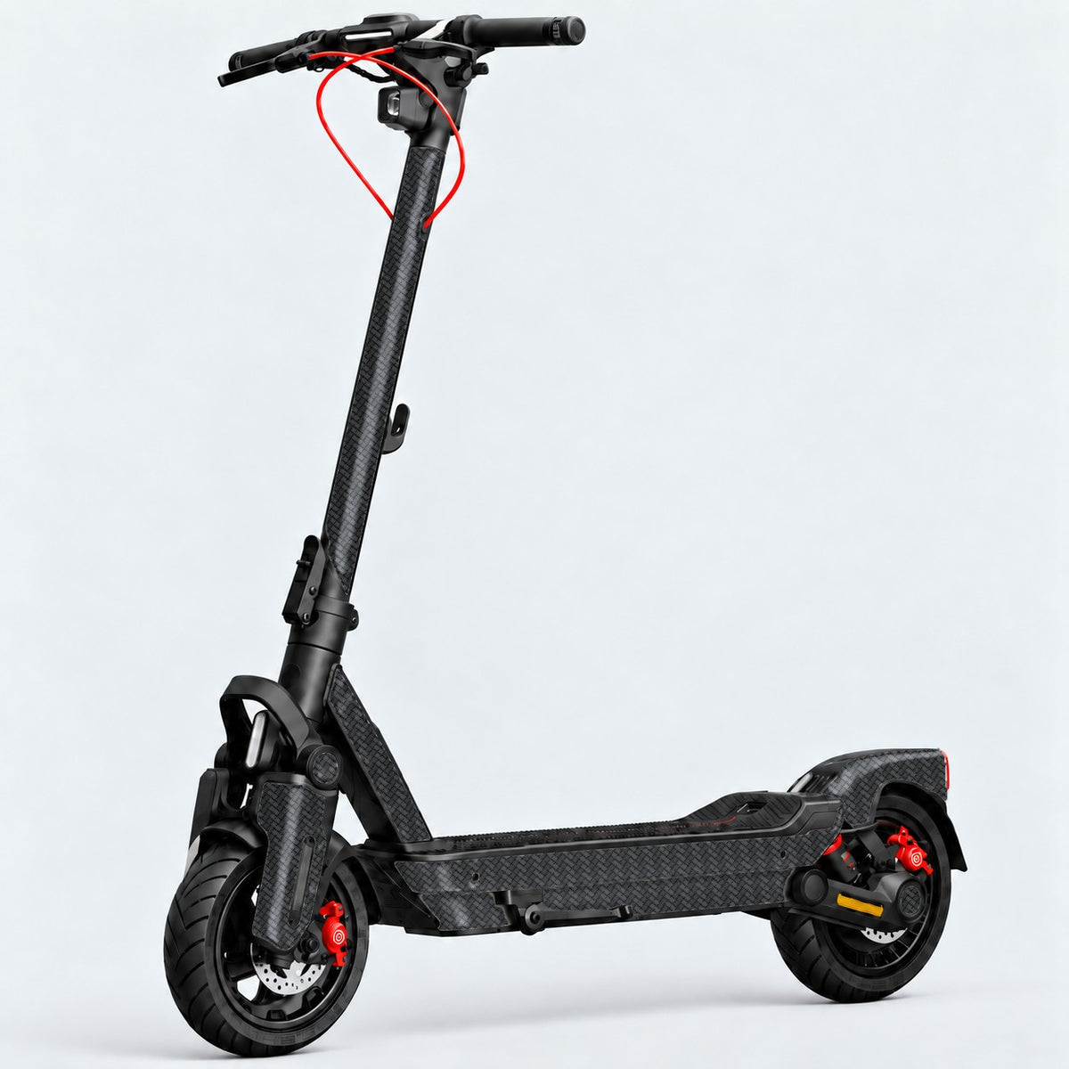 6D-Carbon-Schutzfolie Segway Ninebot MAX G3 – Komplettset in 6D-Carbon (Designvisualisierung)