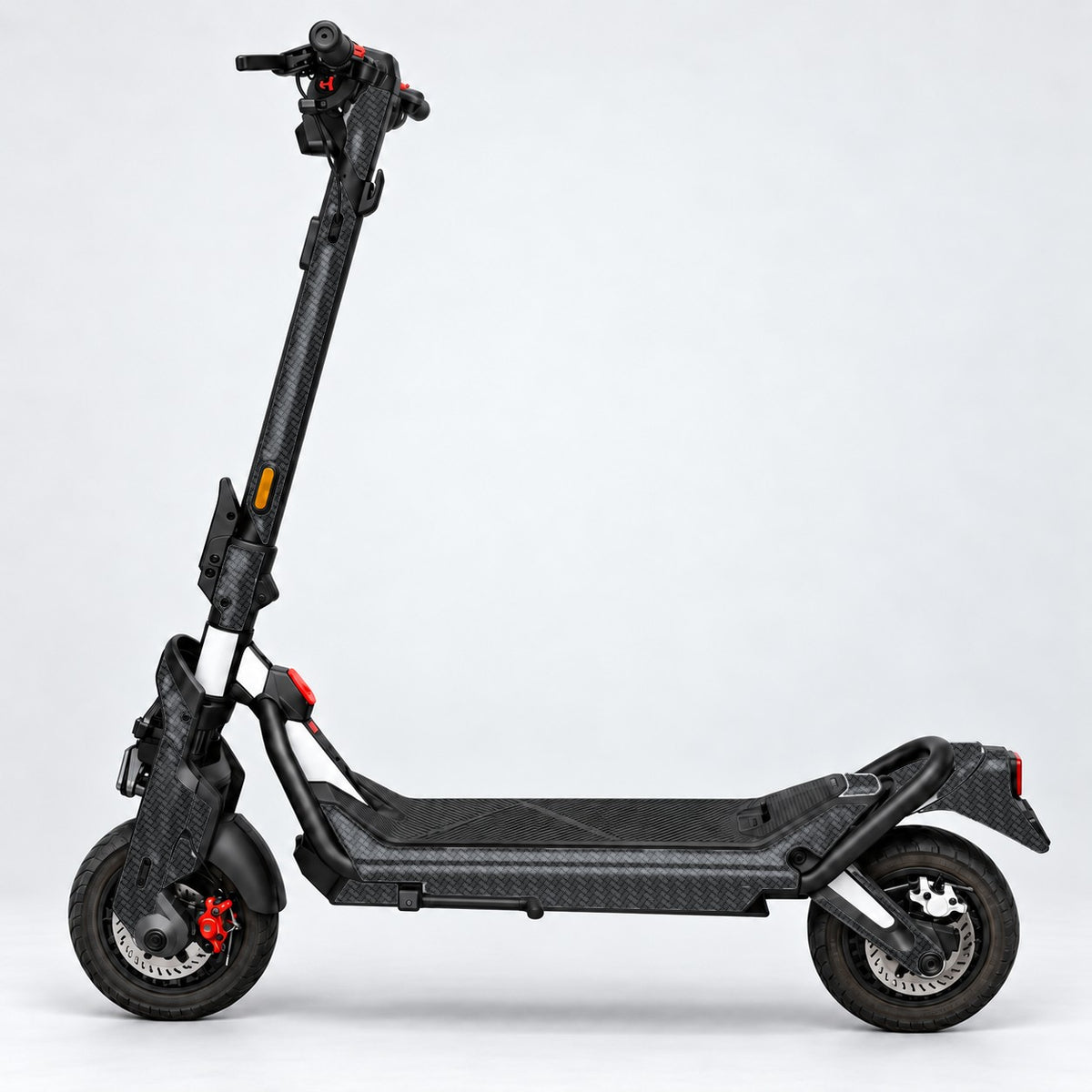 6D-Carbon-Schutzfolie Segway Ninebot GT3D – Komplettset in 6D-Carbon (Designvisualisierung)