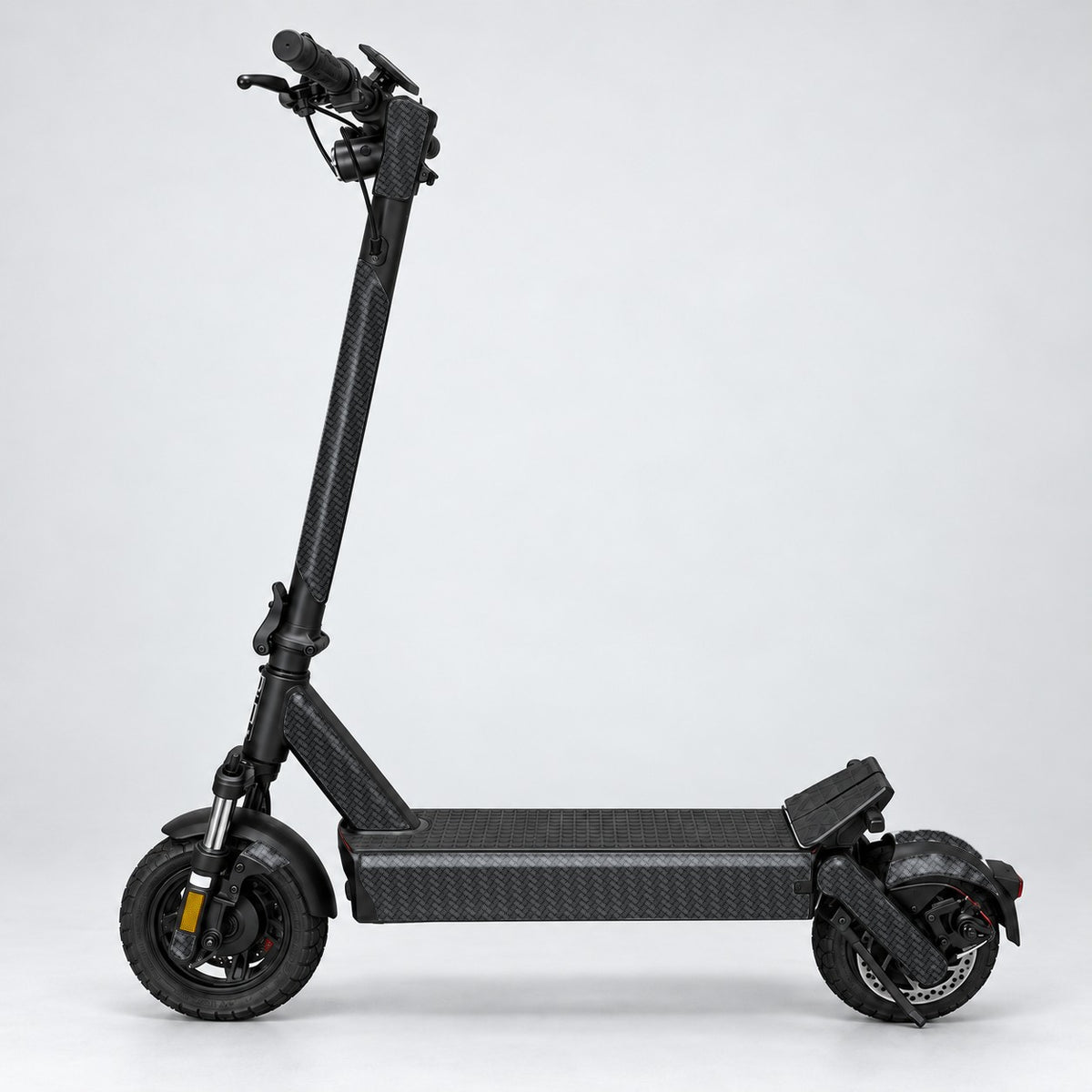 6D-Carbon-Schutzfolie VMAX NEW VX4 – Komplettset in 6D-Carbon (Designvisualisierung)