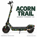 ACORN TRAIL Skin für Segway Ninebot E3. Felgenaufkleber separat erhältlich.
