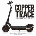 COPPER TRACE Skin für Segway Ninebot E3. Felgenaufkleber separat erhältlich.
