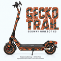 GECKO TRAIL Skin für Segway Ninebot E3. Felgenaufkleber separat erhältlich.