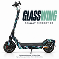 GLASSWING Skin für Segway Ninebot E3. Felgenaufkleber separat erhältlich.