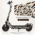INK TIGER Skin für Segway Ninebot E3. Felgenaufkleber separat erhältlich.