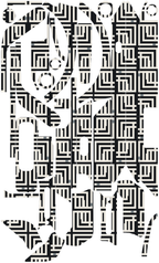 MONO MAZE für Segway Ninebot E3: 32 Originalteile des Skin-Sets.