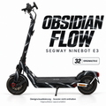OBSIDIAN FLOW Skin für Segway Ninebot E3. Felgenaufkleber separat erhältlich.