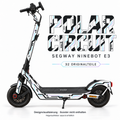 POLAR CIRCUIT Skin für Segway Ninebot E3. Felgenaufkleber separat erhältlich.