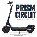 PRISM CIRCUIT für Segway Ninebot E3. Felgenaufkleber separat erhältlich.