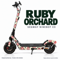 RUBY ORCHARD Skin für Segway Ninebot E3. Felgenaufkleber separat erhältlich.