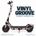 VINYL GROOVE Skin für Segway Ninebot E3. Felgenaufkleber separat erhältlich.