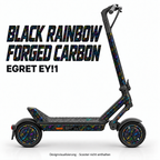Egret Ey!1 BLACK RAINBOW FORGED CARBON. Reifenaufkleber separat erhältlich.