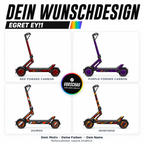 Egret Ey!1 Custom-Skin – Dein Wunschdesign. Reifenaufkleber separat erhältlich.