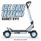 Egret Ey!1 Skin ICE BLUE (EFFEKT) – Modellvorschau; Reifenaufkleber separat erhältlich