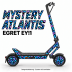 Egret Ey!1 MYSTERY ATLANTIS. Reifenaufkleber separat erhältlich.