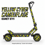 Egret Ey!1 YELLOW CYBER CAMOUFLAGE. Reifenaufkleber separat erhältlich.