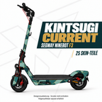 KINTSUGI CURRENT Skin für Segway Ninebot F3. Felgenaufkleber separat erhältlich.