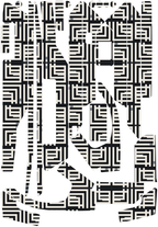 MONO MAZE für Segway Ninebot F3: 25 Originalteile des Skin-Sets.