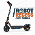 ROBOT RECESS Skin für Segway Ninebot F3. Felgenaufkleber separat erhältlich.