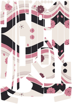 SAKURA INK für Segway Ninebot F3: 25 Originalteile des Skin-Sets.