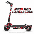 TRITTBRETT FRITZ Skin – 240P RED CAMOUFLAGE