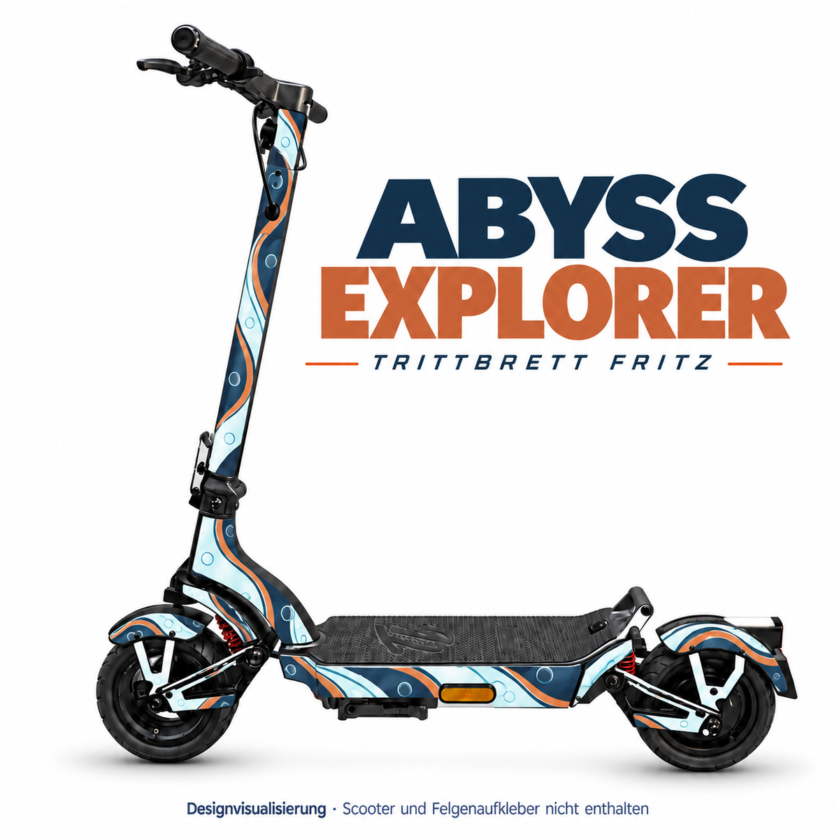 TRITTBRETT FRITZ Skin – ABYSS EXPLORER