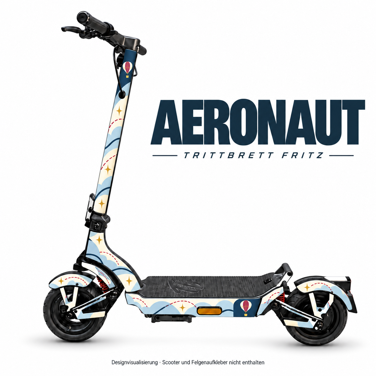 TRITTBRETT FRITZ Skin – AERONAUT