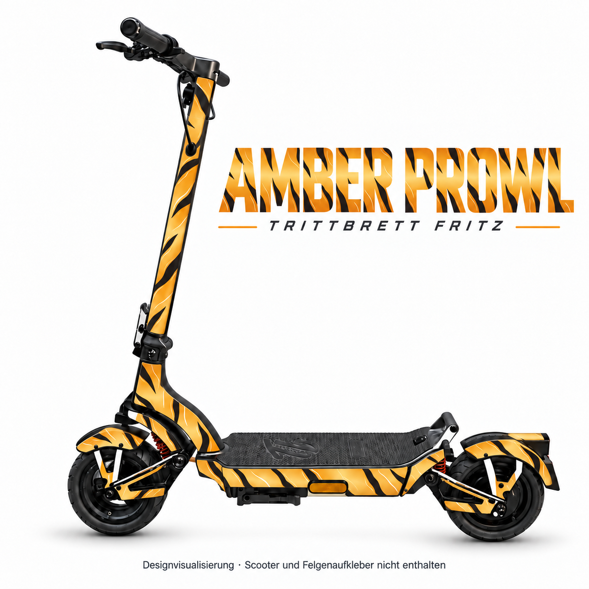 TRITTBRETT FRITZ Skin – AMBER PROWL
