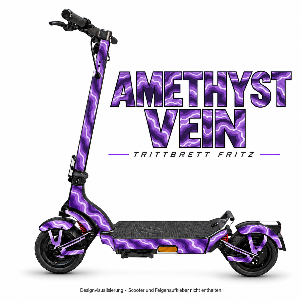 TRITTBRETT FRITZ Skin – AMETHYST VEIN
