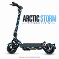 TRITTBRETT FRITZ Skin – ARCTIC STORM