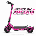 TRITTBRETT FRITZ Skin – ATTACK ON MAGENTA