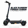 TRITTBRETT FRITZ Skin – BLACK RAINBOW FORGED CARBON