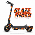 TRITTBRETT FRITZ Skin – BLAZE RIDER