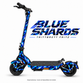 TRITTBRETT FRITZ Skin – BLUE SHARDS