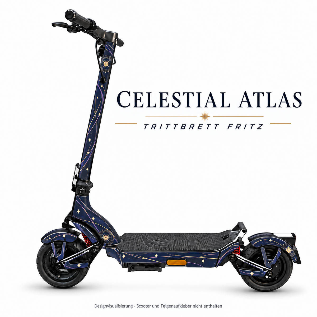 TRITTBRETT FRITZ Skin – CELESTIAL ATLAS