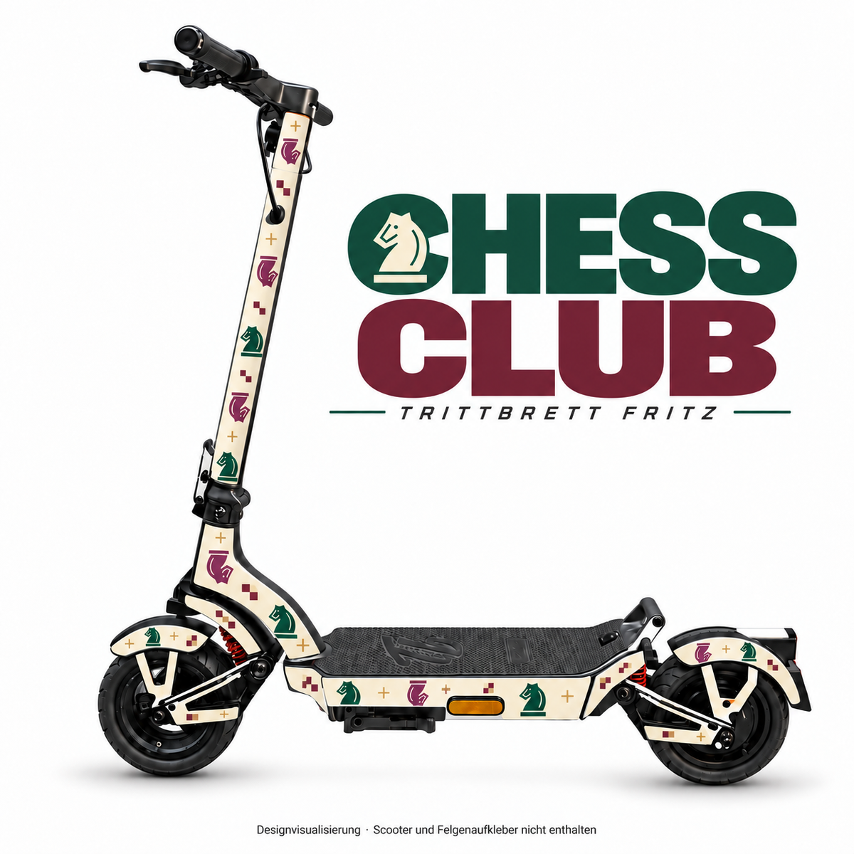 TRITTBRETT FRITZ Skin – CHESS CLUB