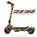 TRITTBRETT FRITZ Skin – COLOR CHAOS