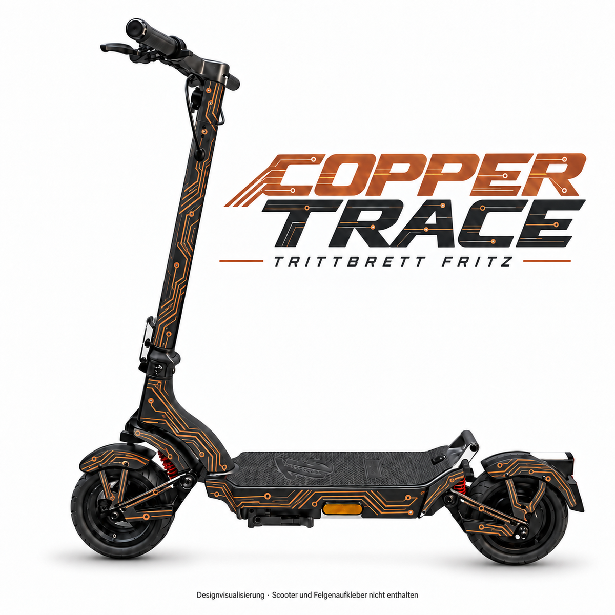 TRITTBRETT FRITZ Skin – COPPER TRACE