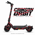 TRITTBRETT FRITZ Skin – CRIMSON ORBIT