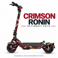 TRITTBRETT FRITZ Skin – CRIMSON RONIN