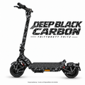 TRITTBRETT FRITZ Skin – DEEP BLACK CARBON